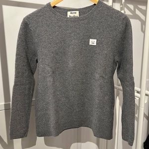 Acne Studios - light grey wool sweater (fits XS)